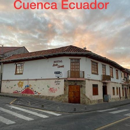 Hostel Santa Canela Cuenca Luaran gambar