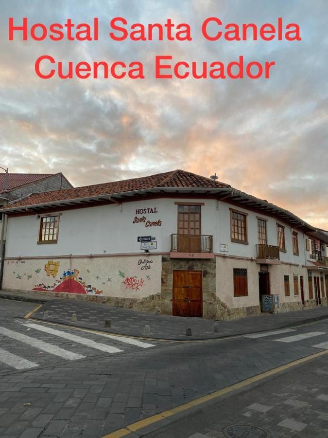 Hostel Santa Canela Cuenca Luaran gambar