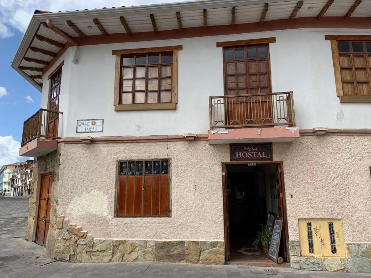 Hostel Santa Canela Cuenca Luaran gambar